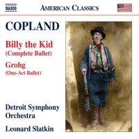 Aaron Copland (1900-1990) - Billy the Kid -   - (CD / B)