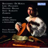 Gaspar Sanz (1640-1710) - Musiche per Arciliuto, Chitarra...