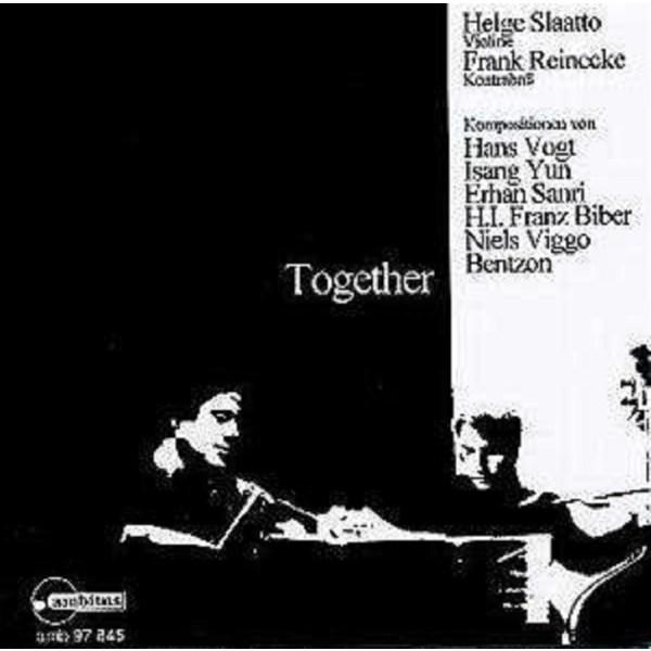 - Together - Duos f.Violine & Kontrabaß -   - (CD / T)