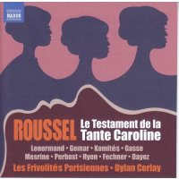 Albert Roussel (1869-1937) - Le Testament de la Tante...