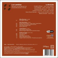 Gilles Binchois (1400-1460) - Lux Laetitiae -   - (CD / Titel: A-G)