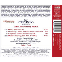 Igor Strawinsky (1882-1971) - Igor Strawinsky - 125th...