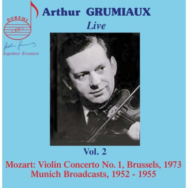 Wolfgang Amadeus Mozart (1756-1791) - Arthur Grumiaux - Legendary Treasures Vol.2 -   - (CD / A)