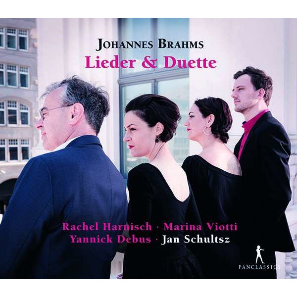 Johannes Brahms (1833-1897) - Lieder & Duette -   - (CD / L)