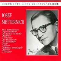 - Josef Metternich singt Arien -   - (CD / J)