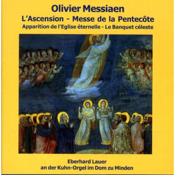 Olivier Messiaen (1908-1992) - Orgelwerke Vol.2 -   - (CD / O)