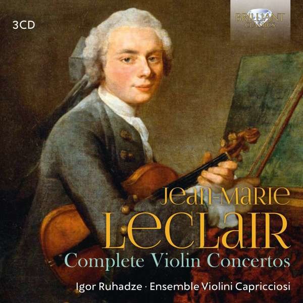 Jean Marie Leclair (1697-1764) - Sämtliche Violinkonzerte -   - (CD / S)