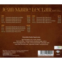 Jean Marie Leclair (1697-1764) - Sämtliche Violinkonzerte -   - (CD / S)