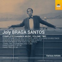 Joly Braga Santos (1924-1988) - Sämtliche Kammermusik Vol.2 -   - (CD / S)