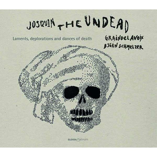 Josquin Desprez (1440-1521) - Chormusik "Josquin the Undead" -   - (CD / Titel: H-Z)