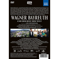 Richard Wagner (1813-1883) - Richard Wagner - Bayreuth und der Rest der Welt -   - (DVD Video / Classic)