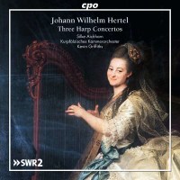 Johann Wilhelm Hertel (1727-1789) - Harfenkonzerte D-Dur, F-Dur, G-Dur -   - (CD / H)