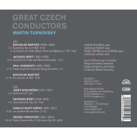 - Martin Turnovsky - Great Czech Conductors -   - (CD / M)