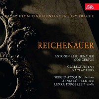 Johann Anton Reichenauer (1694-1730) - Concerti I -   -...