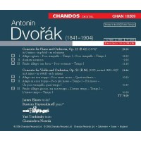 Antonin Dvorak (1841-1904) - Klavierkonzert op.33 -   - (CD / K)