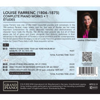 Louise Farrenc (1804-1875) - Sämtliche Klavierwerke Vol.1 -   - (CD / S)