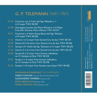 Georg Philipp Telemann (1681-1767) - Kammermusik für...