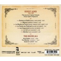 Ernest Alder (1853-1904) - Potpourris aus französischen Opern für Klaviertrio -   - (CD / P)