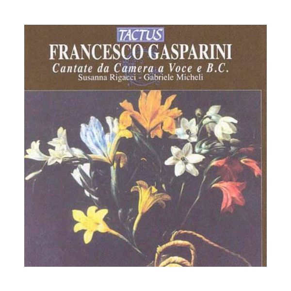 Francesco Gasparini (1661-1727) - Kantaten -   - (CD / K)