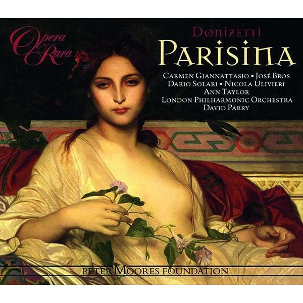 Gaetano Donizetti (1797-1848) - Parisina -   - (CD / P)