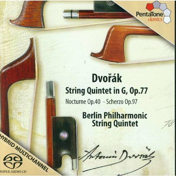 Antonin Dvorak (1841-1904) - Streichquintett op.77 -   - (SACD / A)