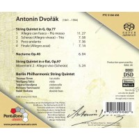 Antonin Dvorak (1841-1904) - Streichquintett op.77 -   - (SACD / A)