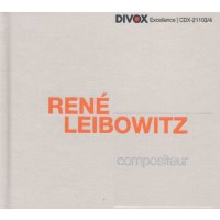 Rene Leibowitz (1913-1972) - Rene Leibowitz - Compositeur...