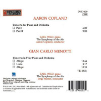 Aaron Copland (1900-1990) - Klavierkonzert -   - (CD / K)