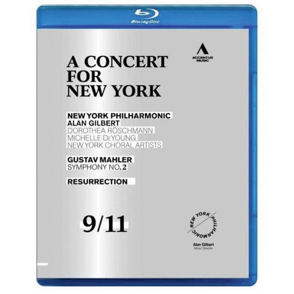 Gustav Mahler (1860-1911) - New York Philharmonic - A Concert for New York -   - (Blu-ray Video / Classic)