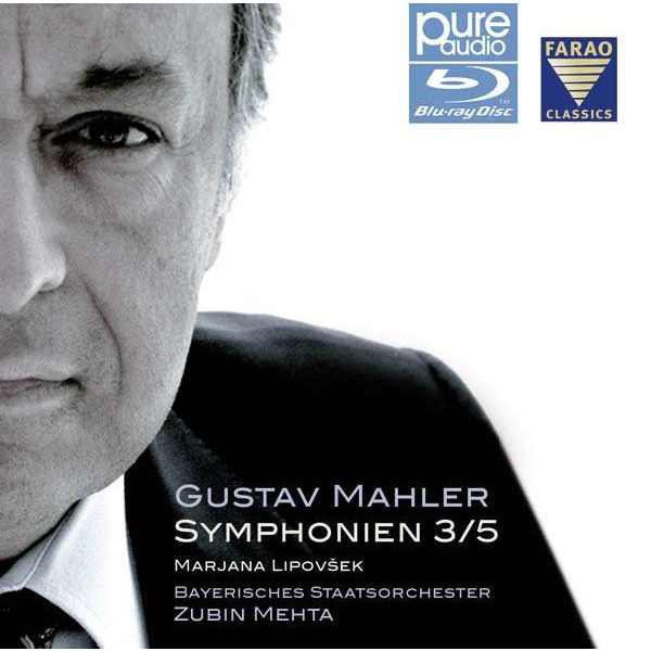 Gustav Mahler (1860-1911) - Symphonien Nr.3 & 5 -   - (DVD / Blu-ray / Blu-ray AUDIO)