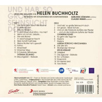 Helen Buchholtz (1873-1953) - Lieder und Balladen - "Und hab so große Sehnsucht doch" -   - (CD / L)