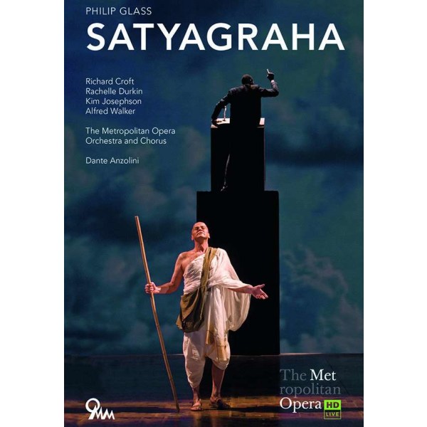 Philip Glass - Satyagraha (Oper in 3 Akten) -   - (DVD Video / Classic)