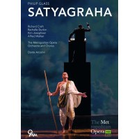 Philip Glass - Satyagraha (Oper in 3 Akten) -   - (DVD...