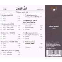 Erik Satie (1866-1925) - Klavierwerke -   - (CD / K)