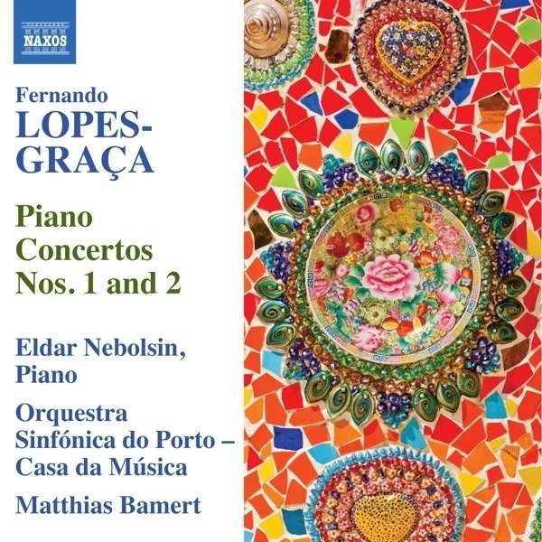 Fernando Lopes-Graca (1906-1994) - Klavierkonzerte Nr.1 & 2 -   - (CD / K)