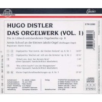 Hugo Distler (1908-1942) - Orgelwerke Vol.1 -   - (CD / O)