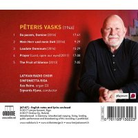 Peteris Vasks - Geistliche Chorwerke "Laudate...