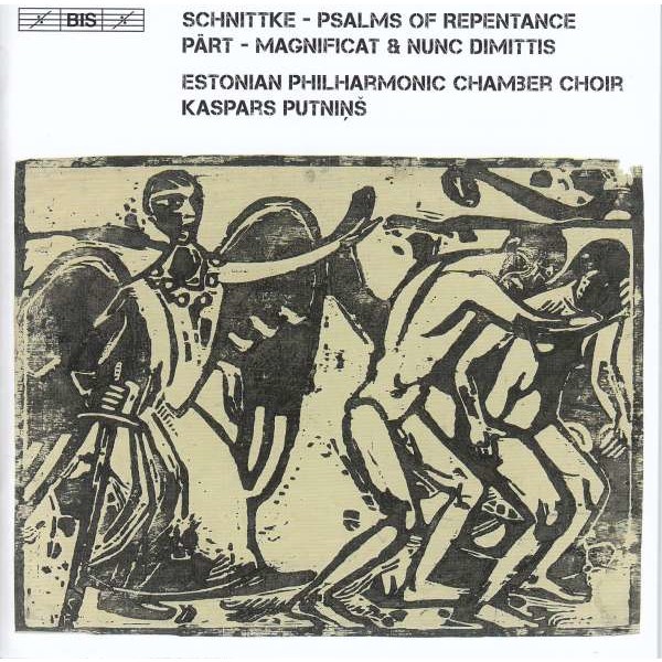 Alfred Schnittke (1934-1998) - Psalms of Repentance (Bußpsalmen) -   - (SACD / A)