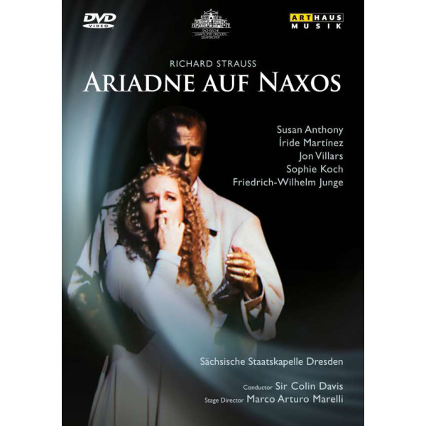 Richard Strauss (1864-1949) - Ariadne auf Naxos -   - (DVD Video / Classic)