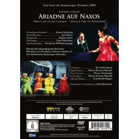 Richard Strauss (1864-1949) - Ariadne auf Naxos -   - (DVD Video / Classic)