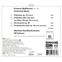 Ermanno Wolf-Ferrari (1876-1948) - Orchesterwerke -   - (Classic / SACD)