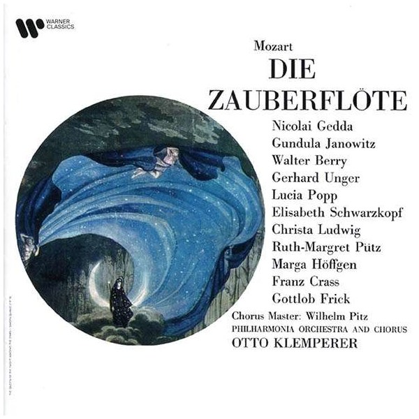 Wolfgang Amadeus Mozart (1756-1791) - Die Zauberflöte -   - (CD / Titel: H-Z)