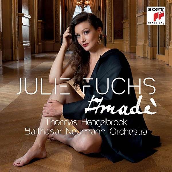 Wolfgang Amadeus Mozart (1756-1791) - Julie Fuchs - Amade -   - (CD / J)