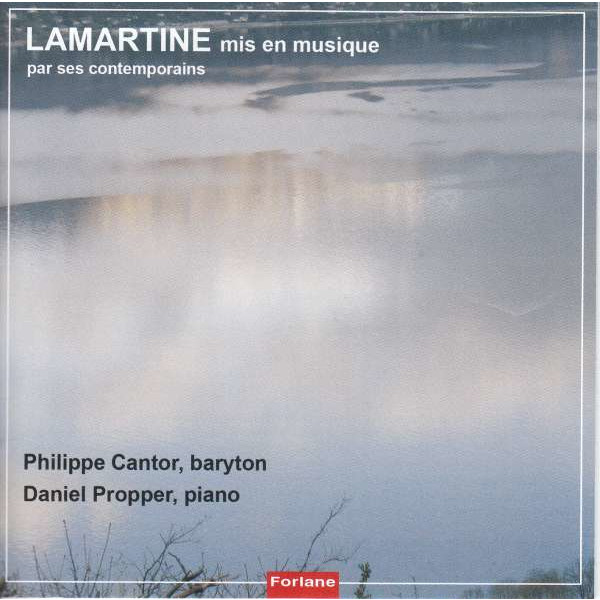 Louis Niedermeyer (1802-1861) - Philippe Cantor - Lamartine -   - (CD / P)