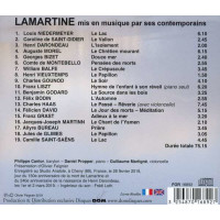 Louis Niedermeyer (1802-1861) - Philippe Cantor - Lamartine -   - (CD / P)