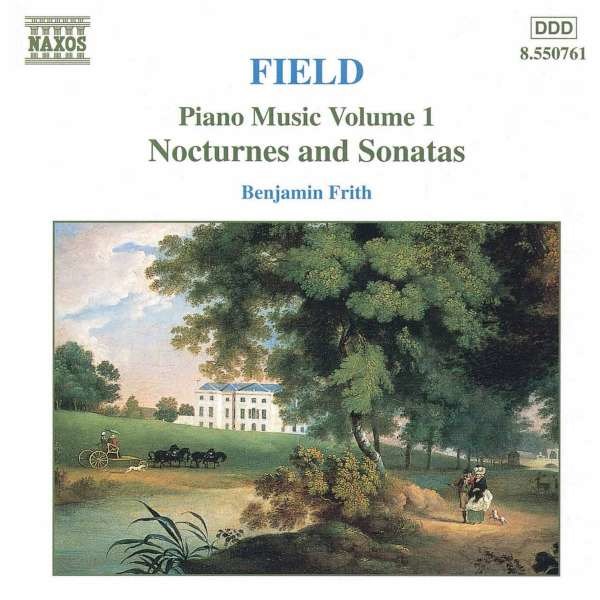 John Field (1782-1837) - Klavierwerke Vol.1 -   - (CD / K)