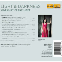 Franz Liszt (1811-1886) - Klavierwerke - Light and Darkness -   - (CD / K)