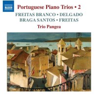 Luis de Freitas Branco (1890-1955) - Trio Pangea -...