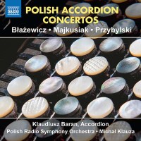 Marcin Blazewicz (1953-2021) - Polish Accordion Concertos...