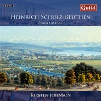 Heinrich Schulz-Beuthen (1838-1915) - Klavierwerke -   - (CD / K)